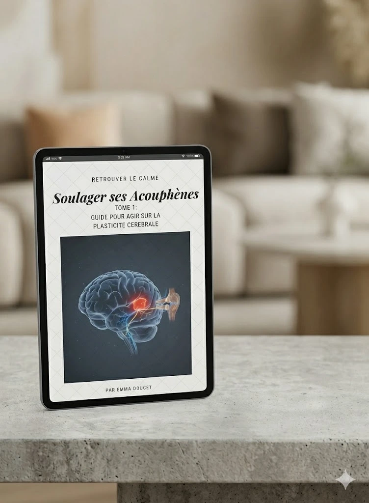 Soulager ses acouphènes - Tome 1 : GUIDE POUR AGIR SUR LA PLASTICITE CEREBRALE ET RETROUVER LE CALME  (version numérique)